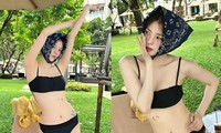 Han So Hee mặc táo bạo