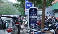 Hà Nội mở rộng đỗ xe thông minh iParking tại 4 quận nội thành