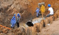 Nếu vỡ đường ống nước sông Đà, Hà Nội khắc phục ra sao?