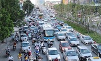 Hà Nội bắt đầu thu phí phương tiện vào nội đô từ năm 2030 