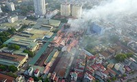 Tiết lộ bất ngờ về khu đất vừa bị cháy của công ty Rạng Đông