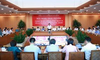 UBND TP Hà Nội giao ban công tác quý 2 và 6 tháng đầu năm 2020 dưới sự chủ trì của Chủ tịch UBND TP Nguyễn Đức Chung.