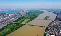 Khu vực thuộc đồ án Quy hoạch phân khu đô thị sông Hồng