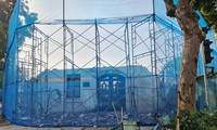 Dự án cao ốc 61 Trần Phú đang bị phá dỡ từng phần