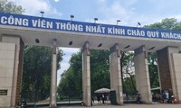 Công viên Thống Nhất, quận Hai Bà Trưng, Hà Nội