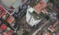 Sở Quy hoạch - Kiến trúc Hà Nội phản hồi về con đường lách giữa 2 tòa chung cư