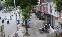 Hà Nội nghiên cứu cho thuê vỉa hè 123 tuyến phố