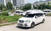 Cận cảnh 7 sân dạy lái xe &apos;chui&apos; hoạt động công khai giữa Hà Nội nhiều năm