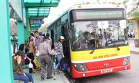 Xe buýt Hà Nội hoạt động 100% từ ngày 4/5