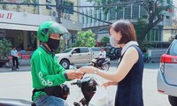 Hoạt động giao hàng tại Hà Nội