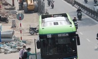 Vận tải hành khách Hà Nội giảm trên 32%
