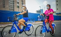 Giá vé xe đạp công cộng Hà Nội sẽ là 10.000 đồng/giờ