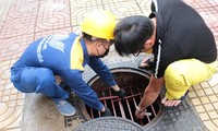 Cận cảnh hầm ngầm chống ngập đầu tiên của Hà Nội