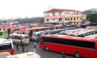 Bến xe Hà Nội tăng cường hàng nghìn lượt xe khách Tết Quý Mão