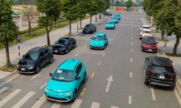 Taxi điện có kế hoạch lăn bánh tại Hà Nội từ tháng 4 
