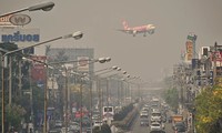 Thái Lan: Du lịch thất thu vì ô nhiễm không khí 