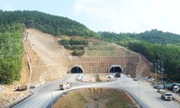 Cận cảnh hầm xuyên núi nối cao tốc Thanh Hóa - Nghệ An