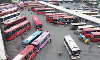 Lãnh đạo thành phố Hà Nội: Không để hành khách lỡ xe về quê đón Tết