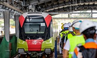 Đào tạo các thợ lái tàu tuyến metro Nhổn - ga Hà Nội 