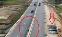 Cao tốc Mai Sơn - QL45 nhiều bất cập hạ tầng và nguy cơ tai nạn