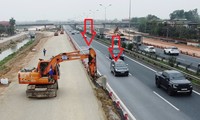 Công trường chiếm dụng cao tốc Cầu Giẽ - Ninh Bình: Đã chấn chỉnh nhà thầu, đơn vị vận hành