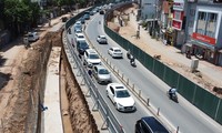 Tận thấy dự án giao thông Tập đoàn Thuận An thi công ‘rùa bò’ gây nhức nhối ở Hà Nội 