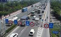 Gối dầm cầu Thanh Trì bị nghiêng, đề xuất sửa chữa với kinh phí 120 tỷ đồng 