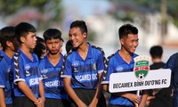 U13 Becamex Bình Dương giành ngôi vô địch giải bóng đá quốc tế U13 Việt Nam - Nhật Bản