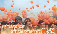 Kỷ niệm 60 năm thảm họa da cam và hưởng ứng Ngày vì Nạn nhân chất độc da cam Việt Nam