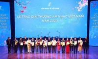 Lễ trao giải thưởng Hội âm nhạc Việt Nam năm 2023