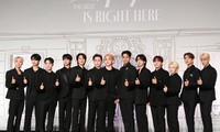 SEVENTEEN vượt mặt BTS trở thành nhóm nhạc thần tượng nam được yêu thích nhất tháng này