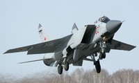 Chiến đấu cơ MiG-31 của Nga rơi ở Siberia