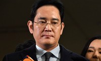 Lee Jae-yong, người thừa kế tập đoàn Samsung. Ảnh: Reuters