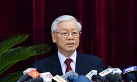 Tổng Bí thư Nguyễn Phú Trọng phát biểu khai mạc Hội nghị T.Ư6