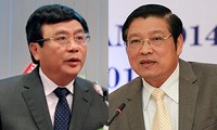 Bầu ông Phan Đình Trạc và ông Nguyễn Xuân Thắng vào Ban Bí thư