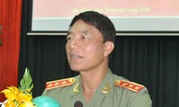 Xóa tư cách Thứ trưởng Bộ Công an của ông Trần Việt Tân.