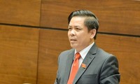 Bộ trưởng Bộ GTVT Nguyễn Văn Thể 