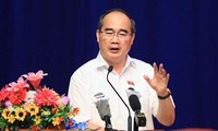 Bí thư Thành ủy TP. Hồ Chí Minh Nguyễn Thiện Nhân