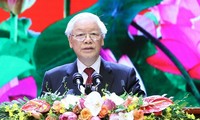 Tổng Bí thư, Chủ tịch nước Nguyễn Phú Trọng (ảnh Như Ý)