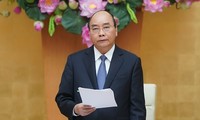 Thủ tướng Nguyễn Xuân Phúc kết luận cuộc họp.