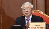 Tổng Bí thư, Chủ tịch nước Nguyễn Phú Trọng (ảnh N.B)