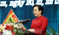 Bí thư Tỉnh ủy Hà Nam phát biểu khai mạc Đại hội