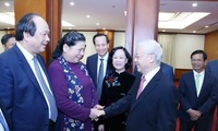 Tổng Bí thư, Chủ tịch nước Nguyễn Phú Trọng: Công tác nhân sự vô cùng hệ trọng