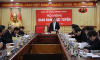 Trưởng Ban Tổ chức Trung ương Phạm Minh Chính
