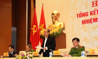 Phó Thủ tướng Trương Hòa Bình chủ trì hội nghị.