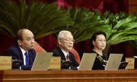 Tổng Bí thư, Chủ tịch nước Nguyễn Phú Trọng phát biểu khai mạc hội nghị (ảnh Nhật Minh)