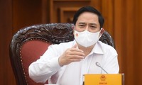 Thủ tướng Phạm Minh Chính: Thực hiện bằng được chiến lược vắc xin