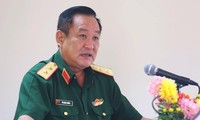 Thứ trưởng Bộ Quốc Phòng Võ Minh Lương (ảnh Báo Biên Phòng)