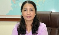 Bà Vũ Liên Oanh, nguyên Giám đốc Sở GD-ĐT tỉnh Quảng Ninh