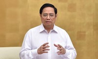 Thủ tướng phát biểu kết luận phiên họp (ảnh Nhật Minh)